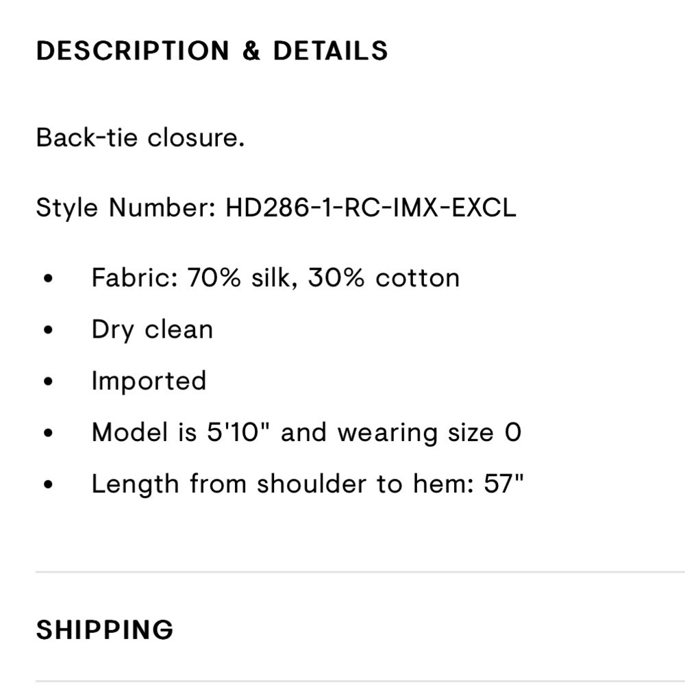 Intermix Orien silk blend maxi dress - Picture 3 of 12